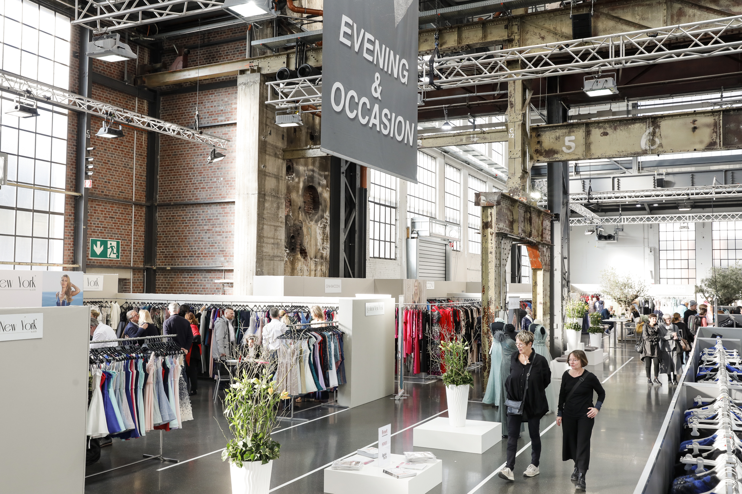 Gallery FASHIONInternational Fashion Trade Show					SHOWROOM CONCEPT25. – 27. Januar 2020 							24. – 28. Januar 2020