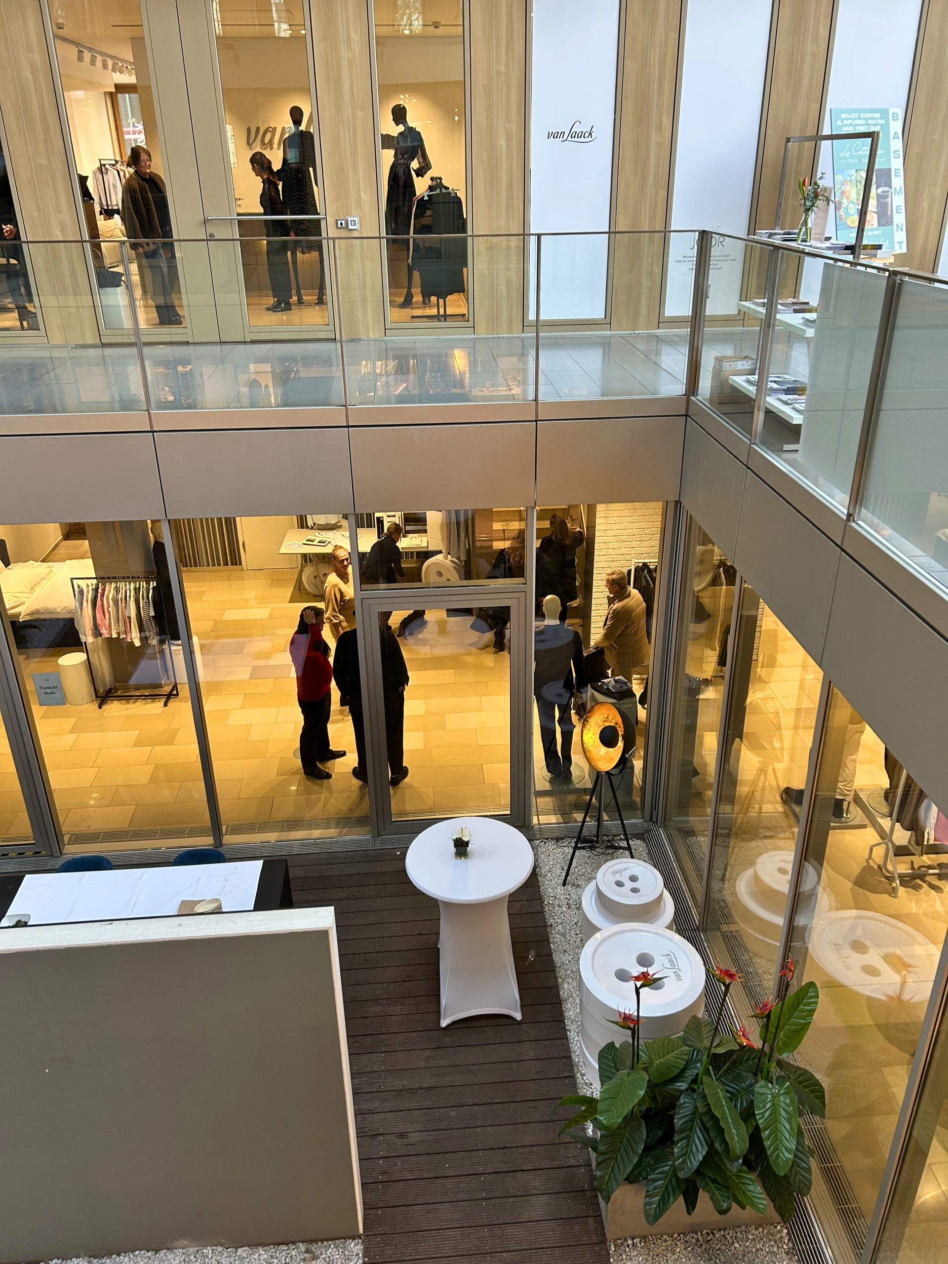 trade show space