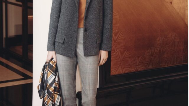 Amina Rubinacci: Arizona-Tweedjacke
